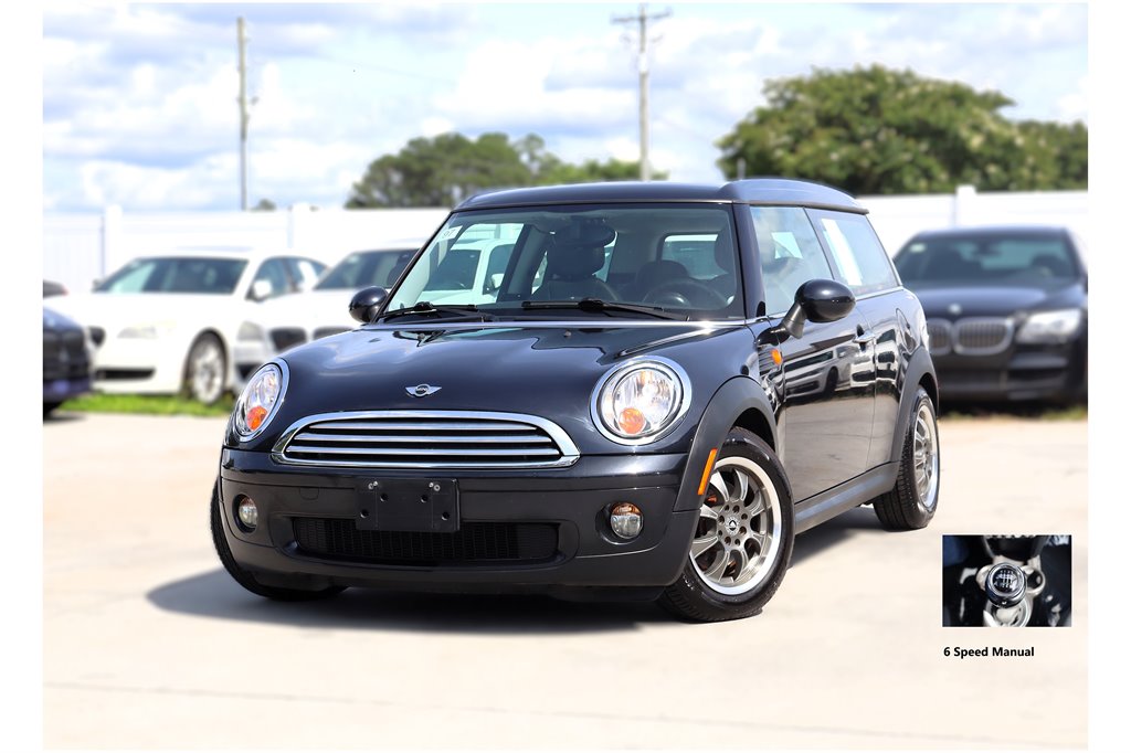 2008 MINI Clubman - $7,995