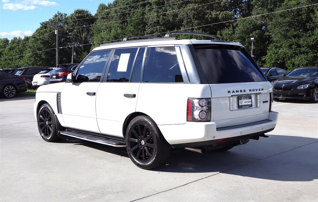 2010 Land Rover Range Rover - $10,995