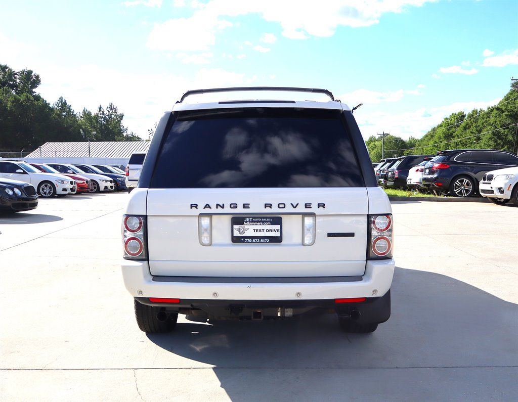 2010 Land Rover Range Rover - $10,995