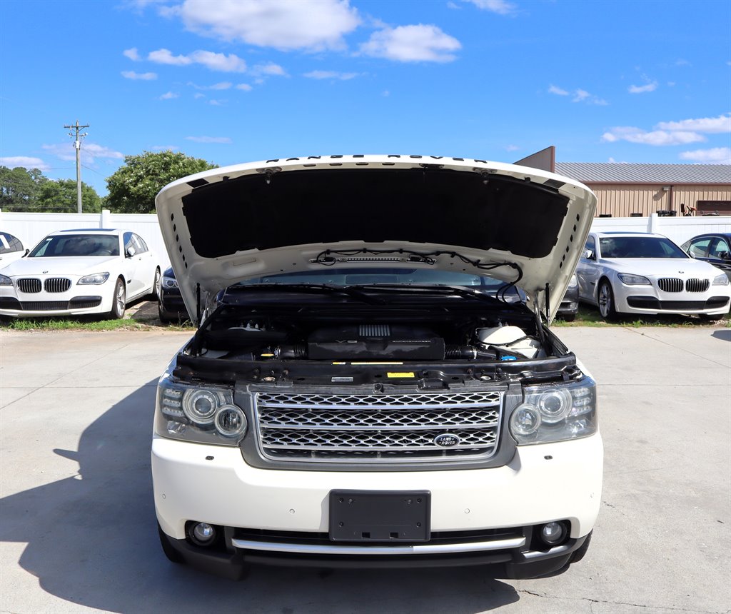 2010 Land Rover Range Rover - $10,995