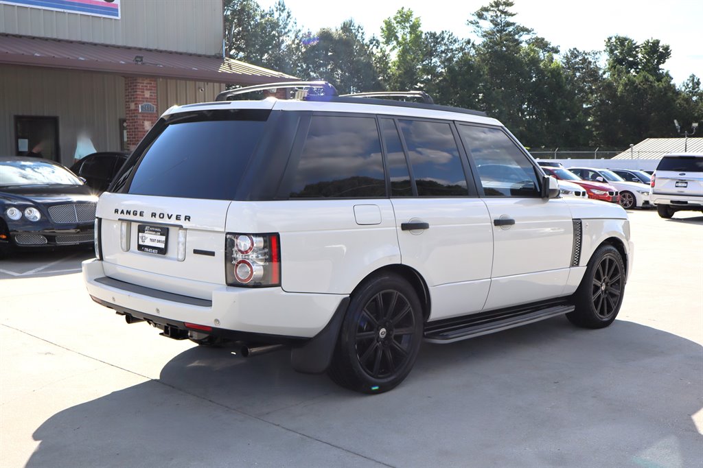 2010 Land Rover Range Rover - $10,995