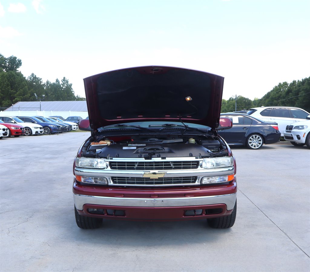 2002 Chevrolet Tahoe - $10,995