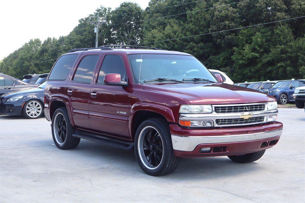2002 Chevrolet Tahoe - $10,995