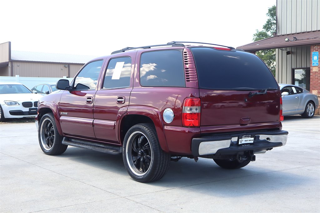 2002 Chevrolet Tahoe - $10,995