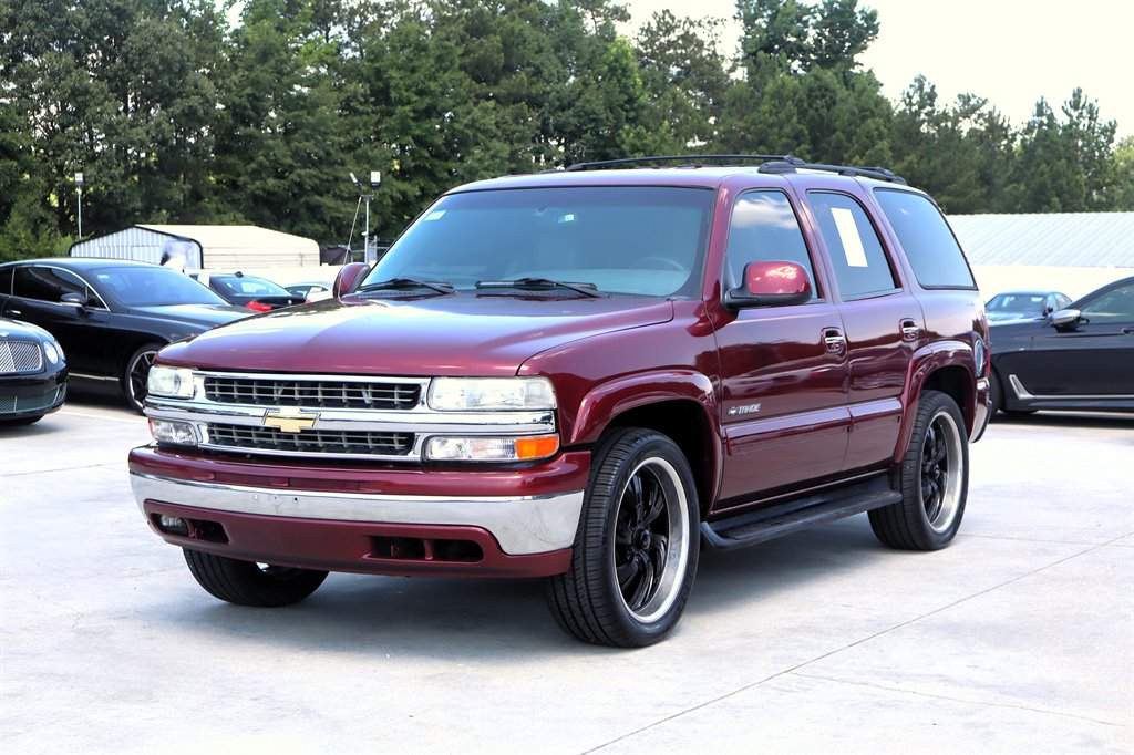 2002 Chevrolet Tahoe - $10,995