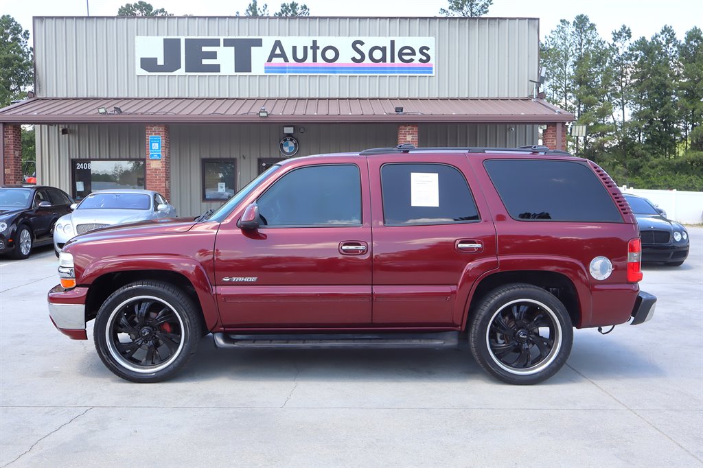 2002 Chevrolet Tahoe - $10,995