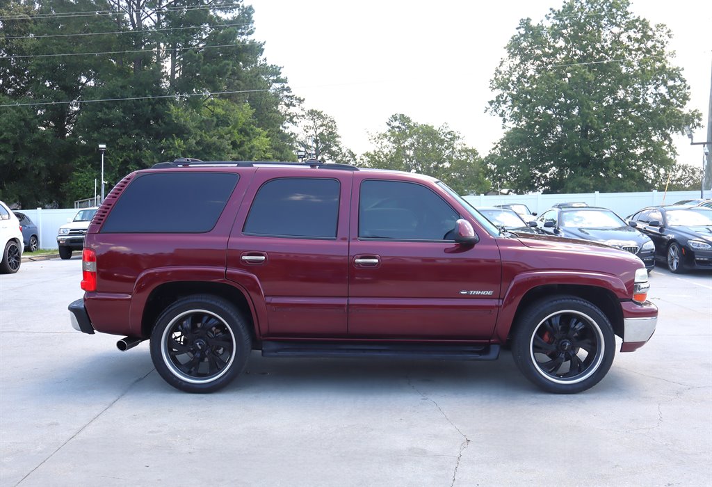 2002 Chevrolet Tahoe - $10,995