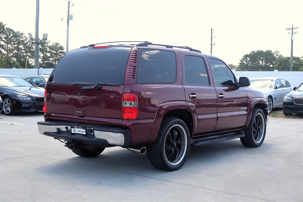 2002 Chevrolet Tahoe - $10,995