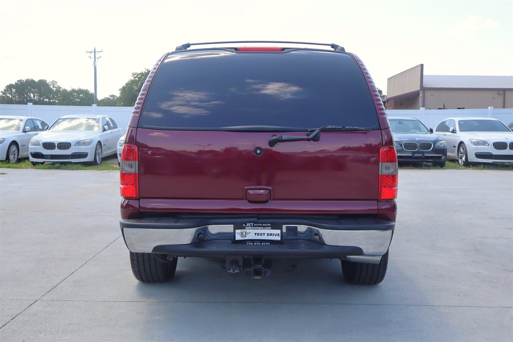 2002 Chevrolet Tahoe - $10,995