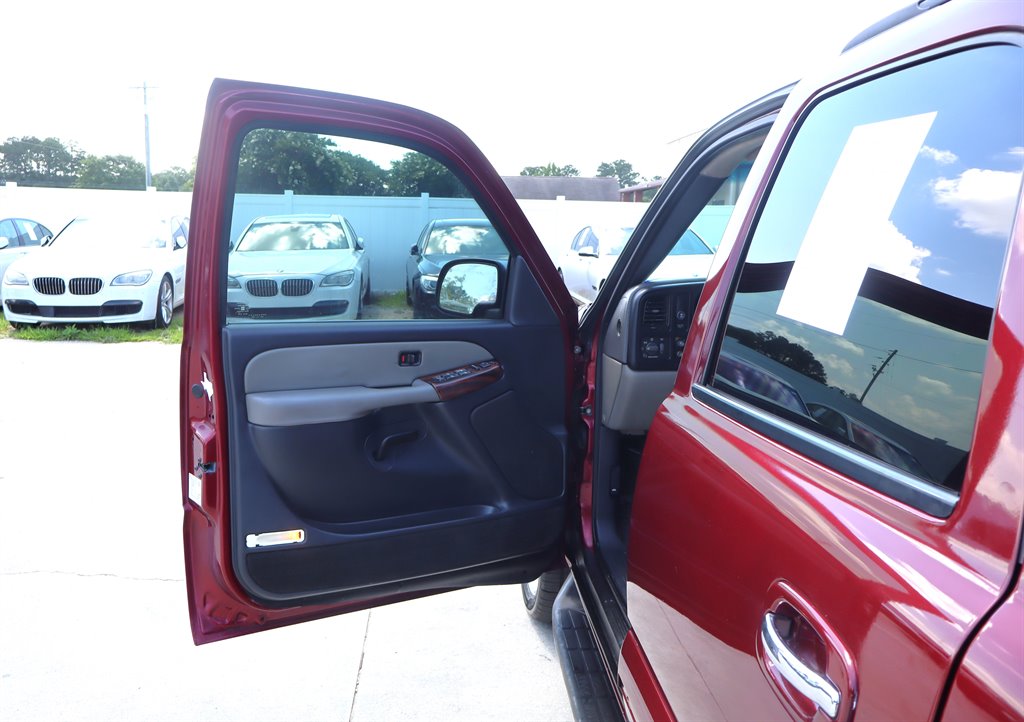 2002 Chevrolet Tahoe - $10,995