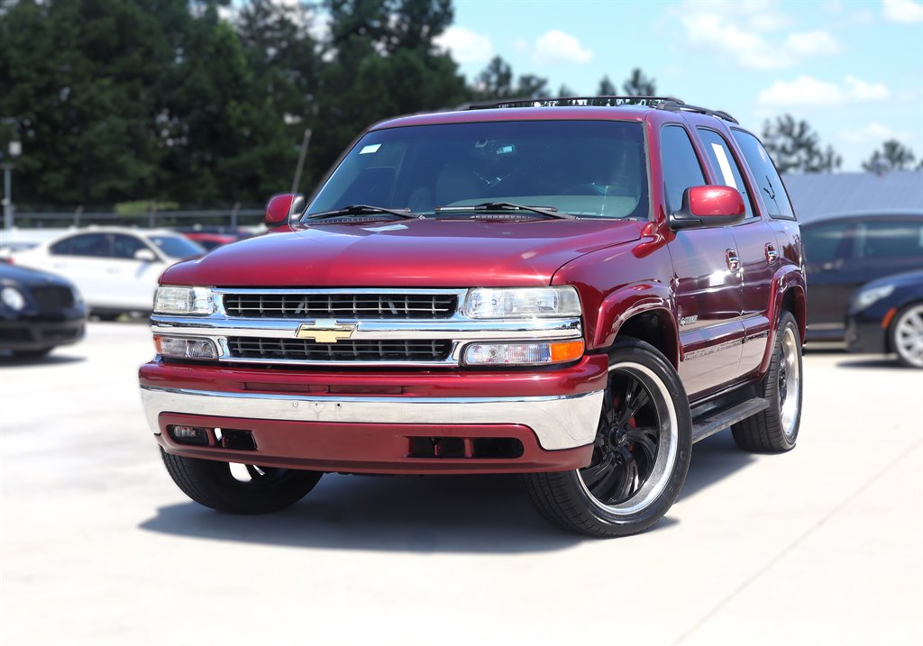 2002 Chevrolet Tahoe - $10,995