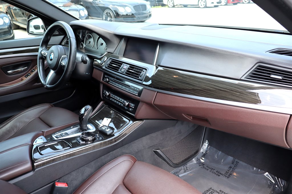 2015 BMW 5 Series - $12,995