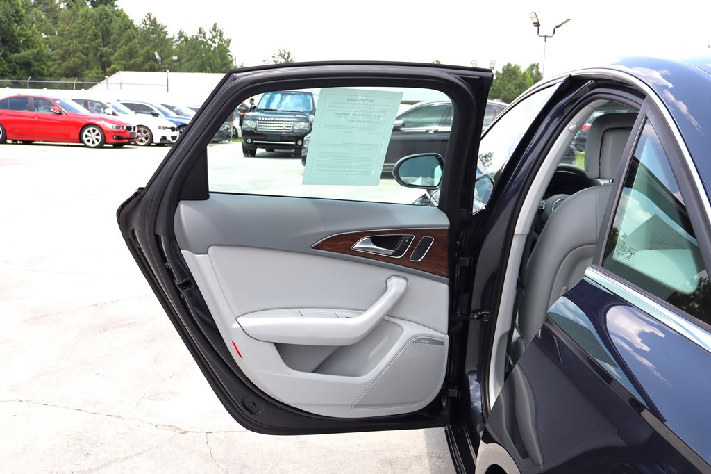 2014 Audi A6 - $14,995
