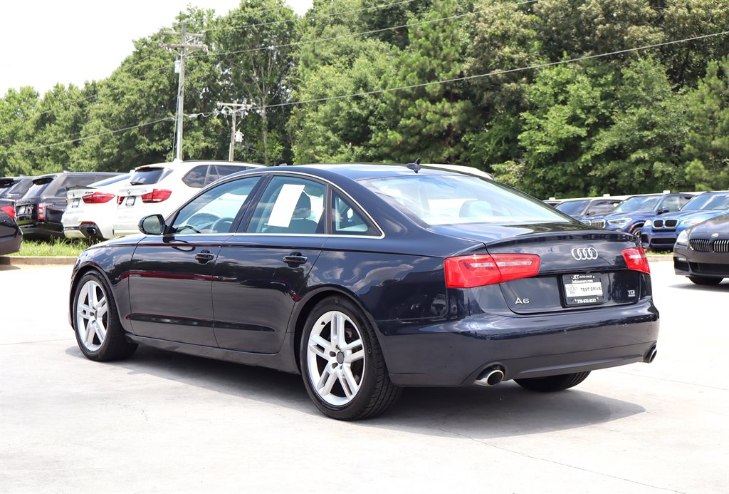 2014 Audi A6 - $14,995