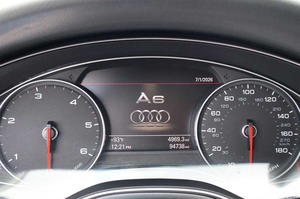 2014 Audi A6 - $14,995