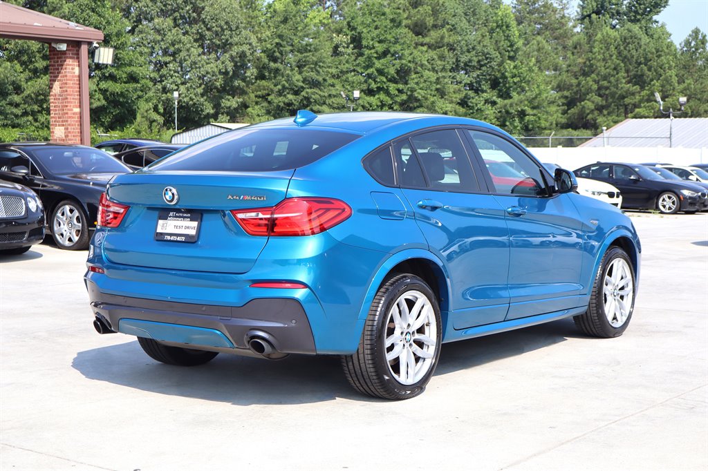 2018 BMW X4 - $15,995