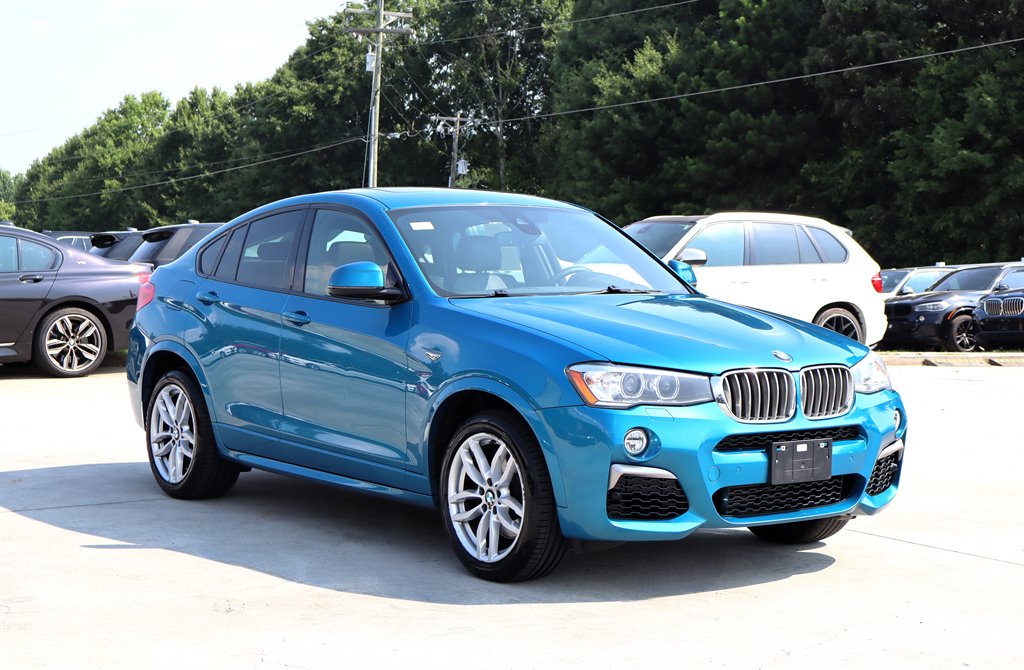 2018 BMW X4 - $15,995