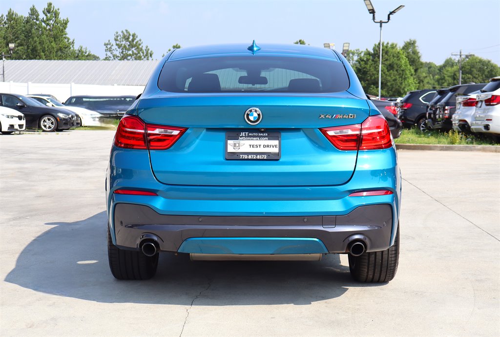 2018 BMW X4 - $15,995