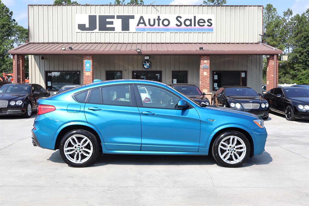 2018 BMW X4 - $15,995