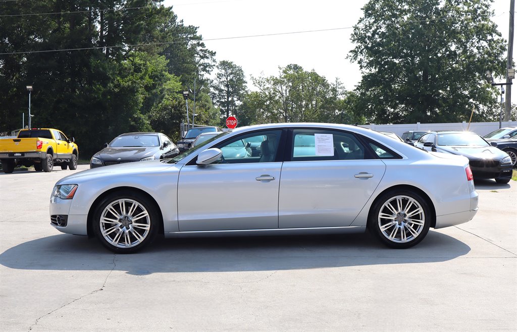 2014 Audi A8 - $14,995