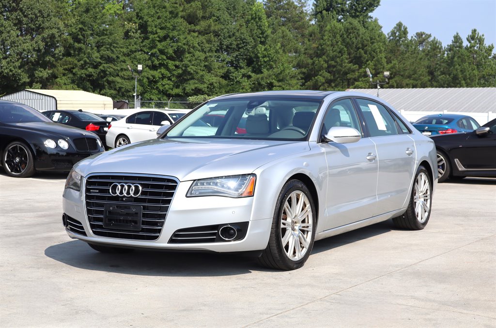 2014 Audi A8 - $14,995