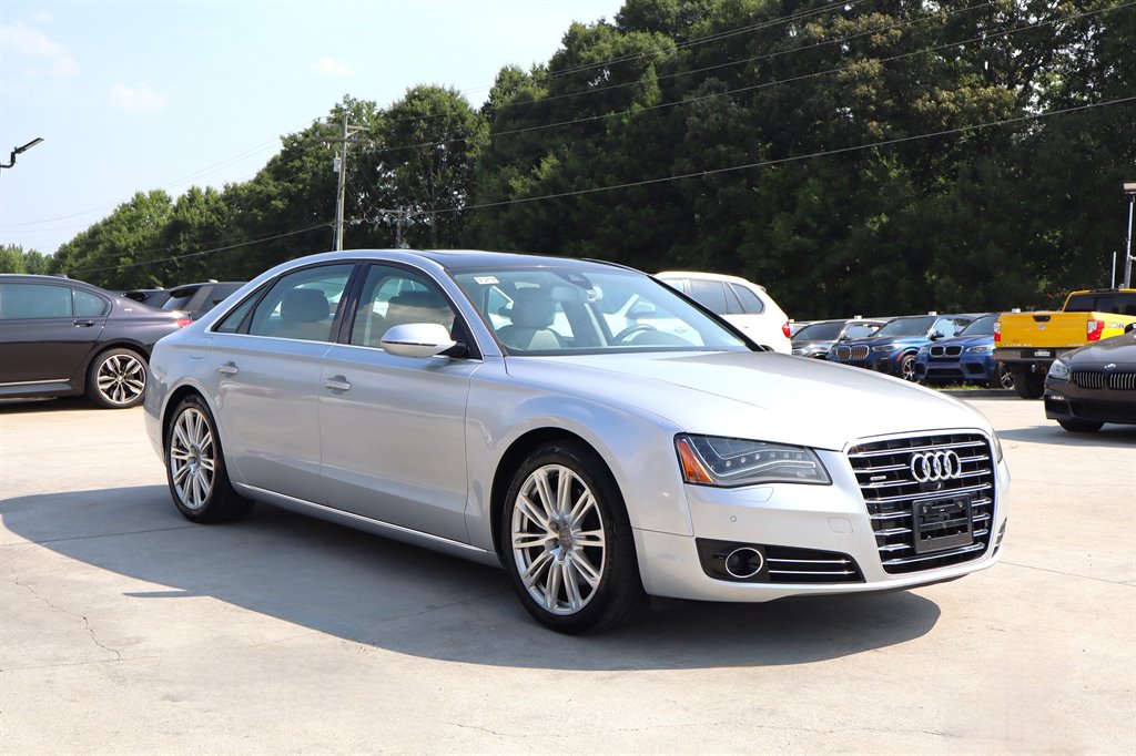 2014 Audi A8 - $14,995