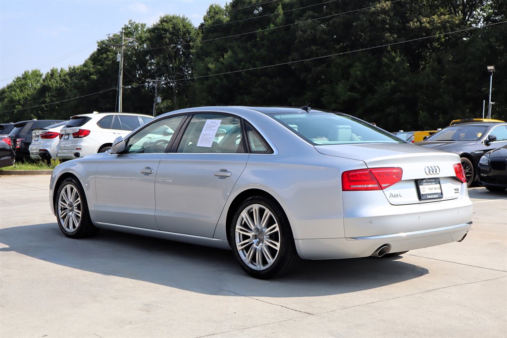 2014 Audi A8 - $14,995