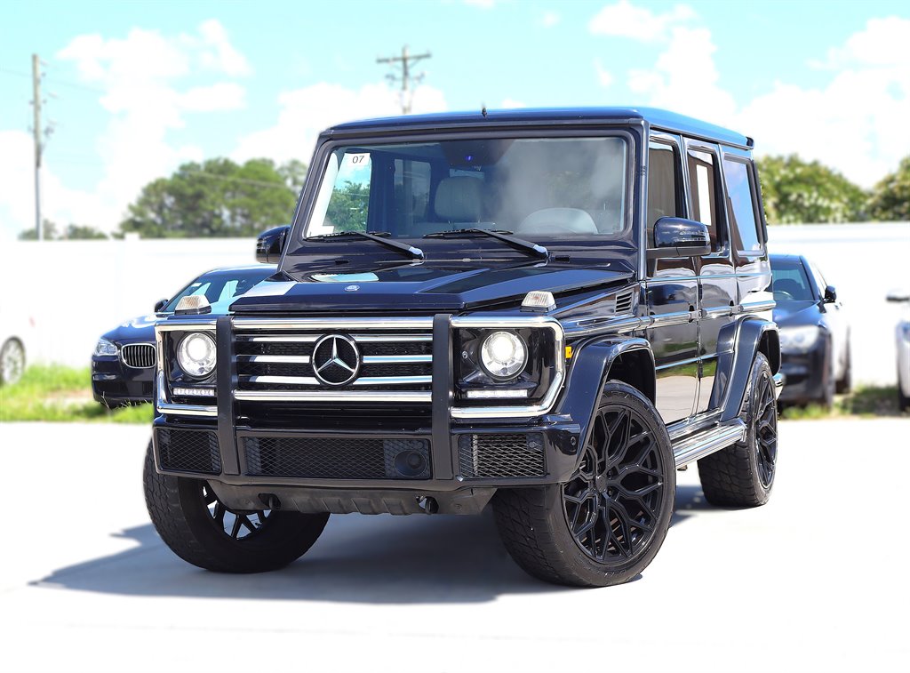 2016 Mercedes-Benz G-Class - $42,995