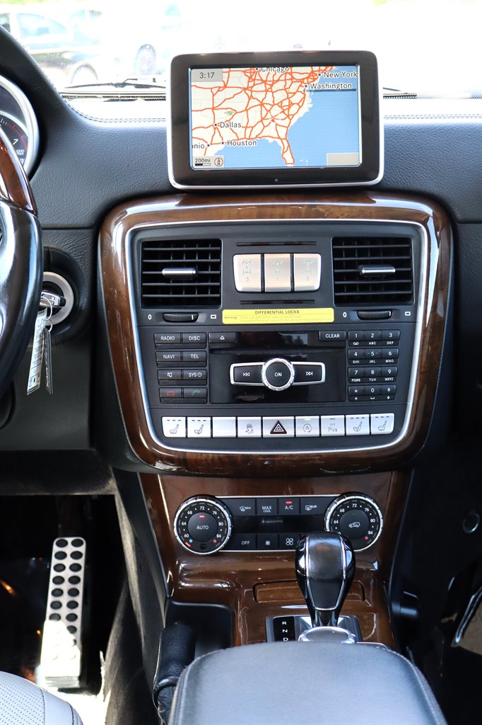 2016 Mercedes-Benz G-Class - $42,995