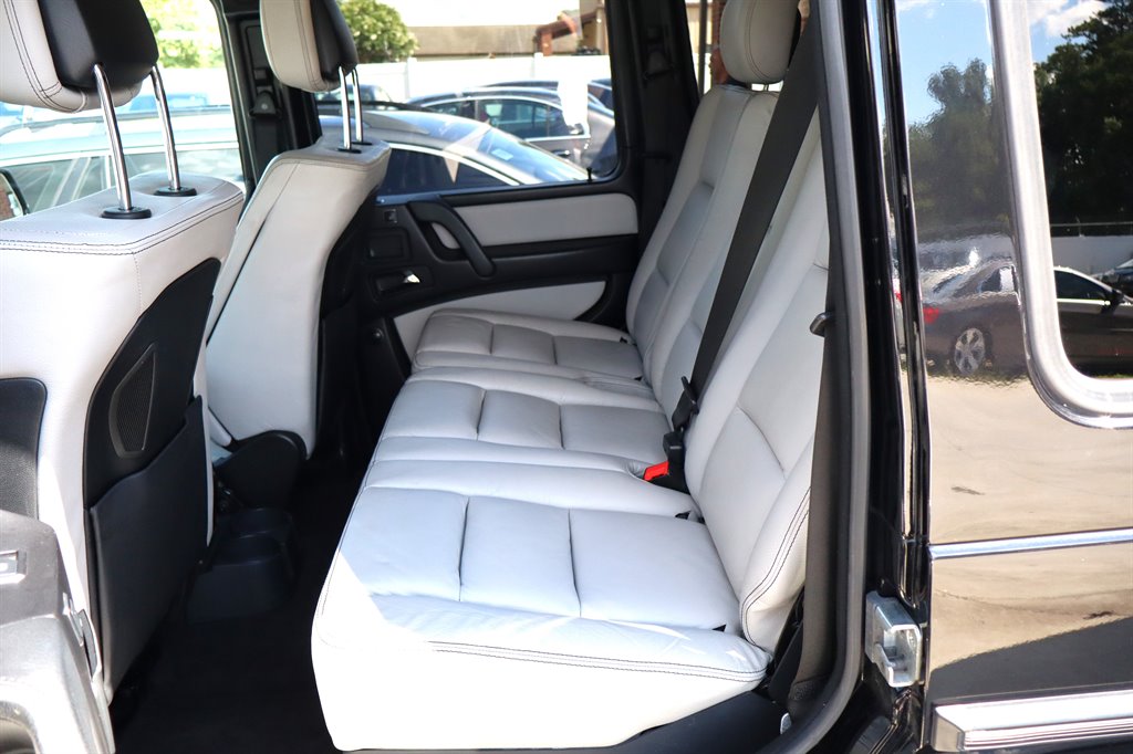 2016 Mercedes-Benz G-Class - $42,995