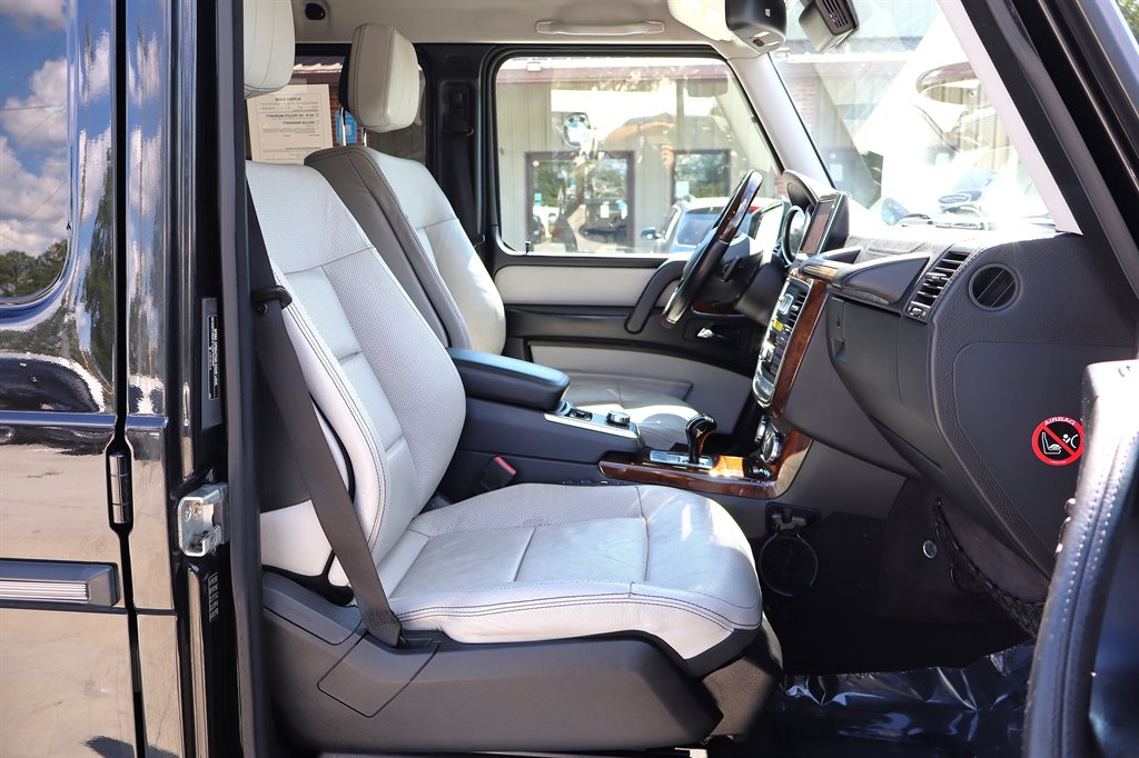 2016 Mercedes-Benz G-Class - $42,995