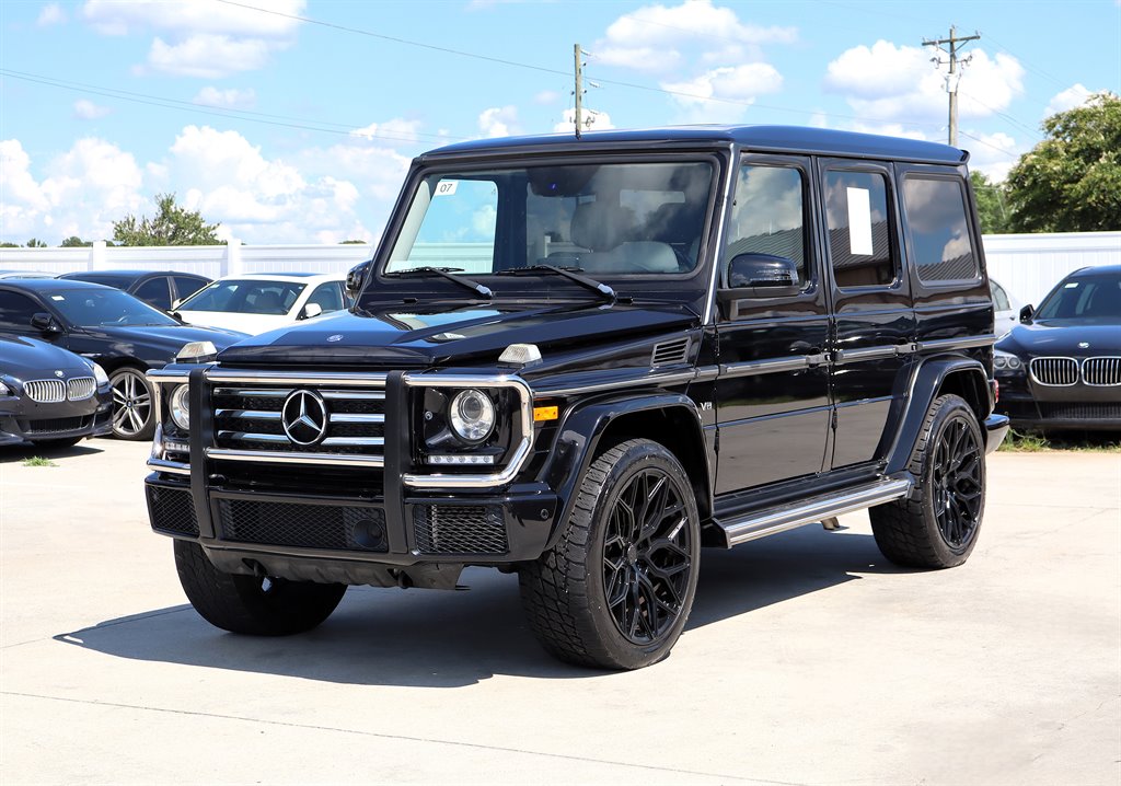 2016 Mercedes-Benz G-Class - $42,995