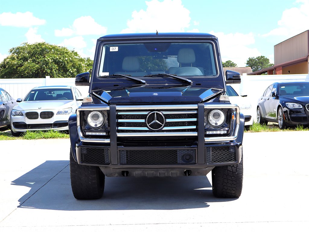 2016 Mercedes-Benz G-Class - $42,995