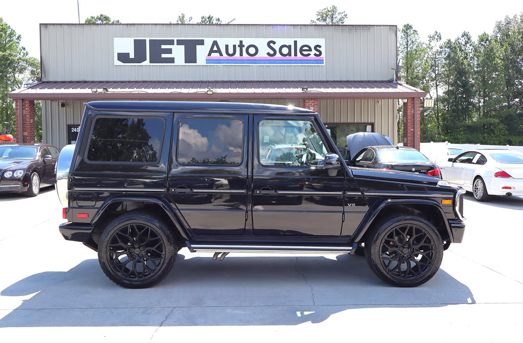 2016 Mercedes-Benz G-Class - $42,995