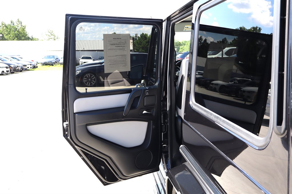 2016 Mercedes-Benz G-Class - $42,995