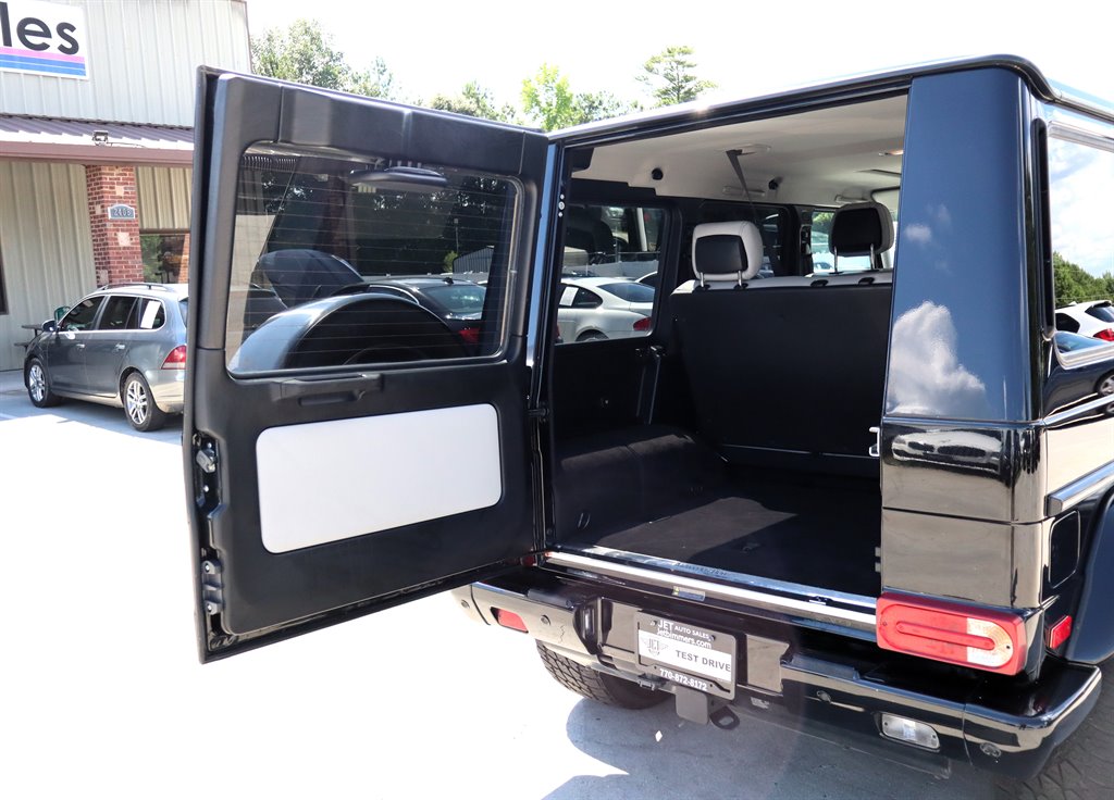 2016 Mercedes-Benz G-Class - $42,995