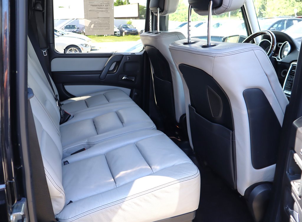 2016 Mercedes-Benz G-Class - $42,995