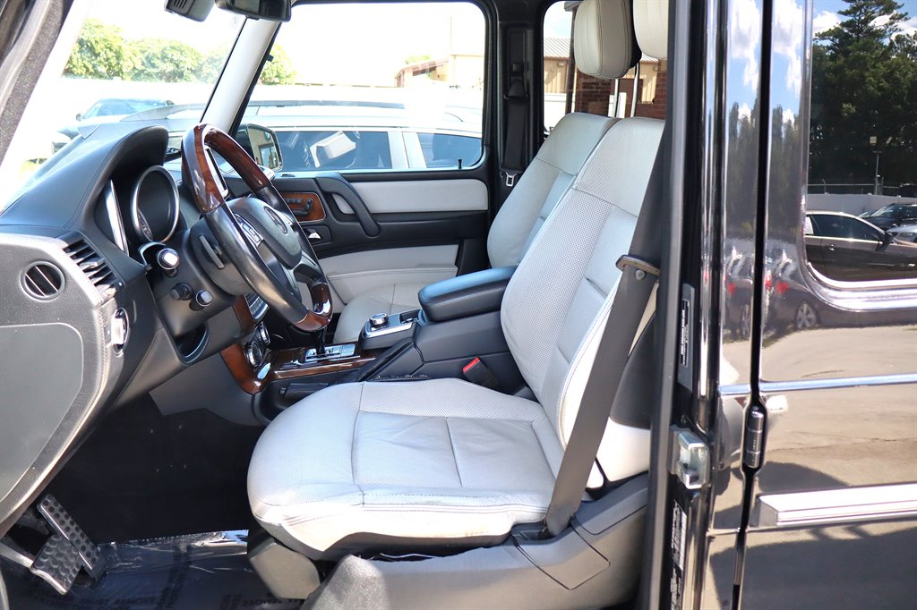 2016 Mercedes-Benz G-Class - $42,995