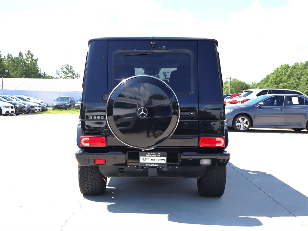 2016 Mercedes-Benz G-Class - $42,995