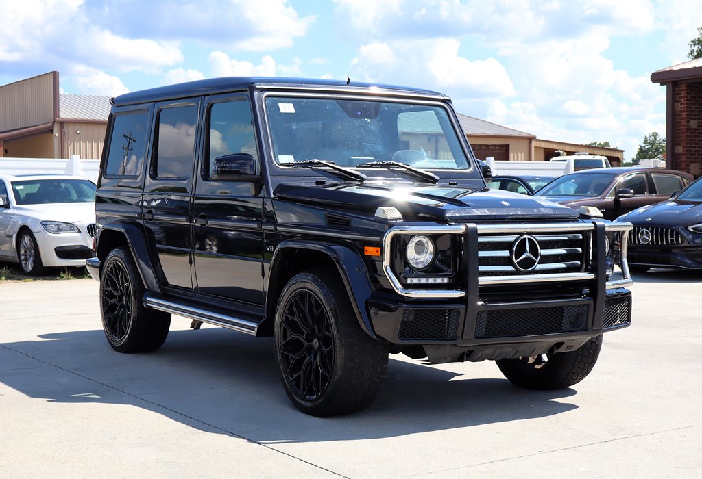 2016 Mercedes-Benz G-Class - $42,995