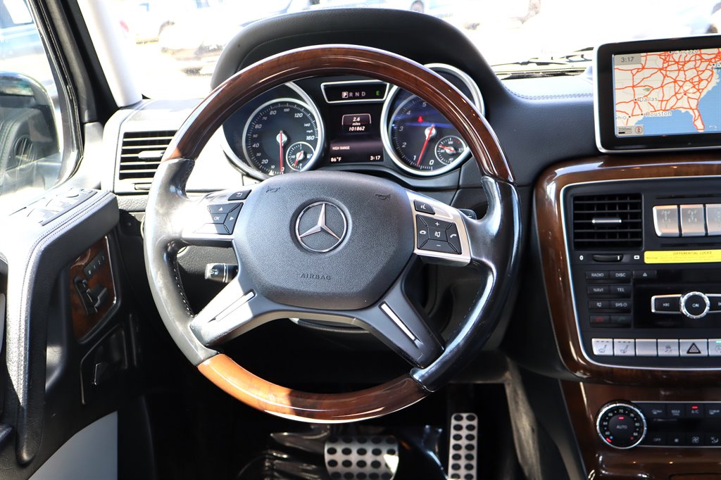 2016 Mercedes-Benz G-Class - $42,995