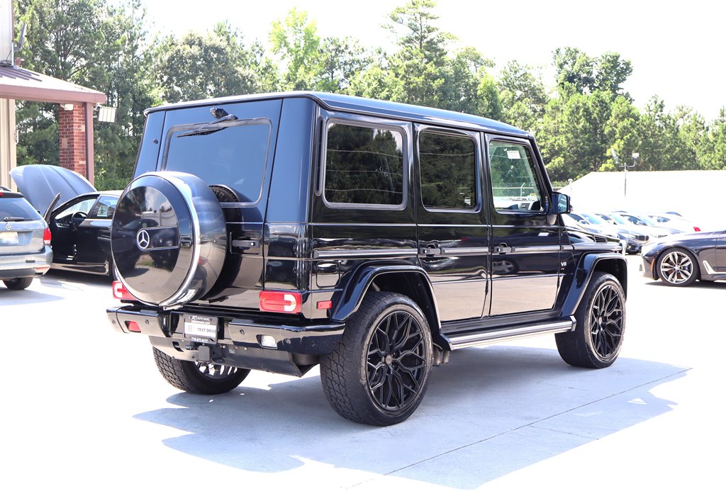 2016 Mercedes-Benz G-Class - $42,995