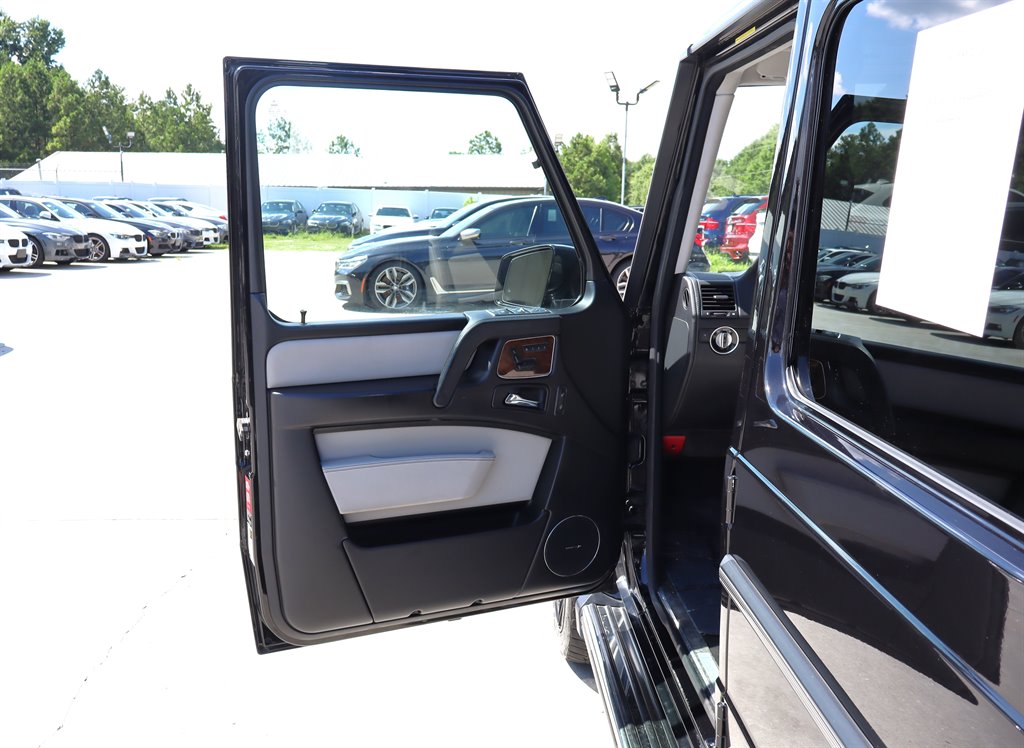 2016 Mercedes-Benz G-Class - $42,995