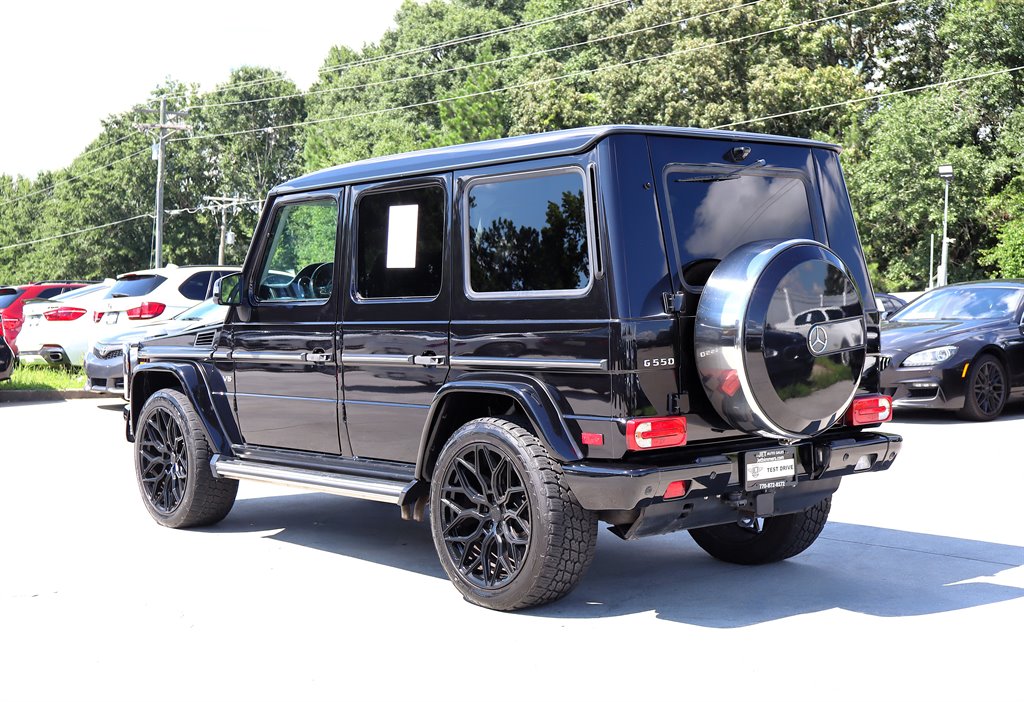 2016 Mercedes-Benz G-Class - $42,995
