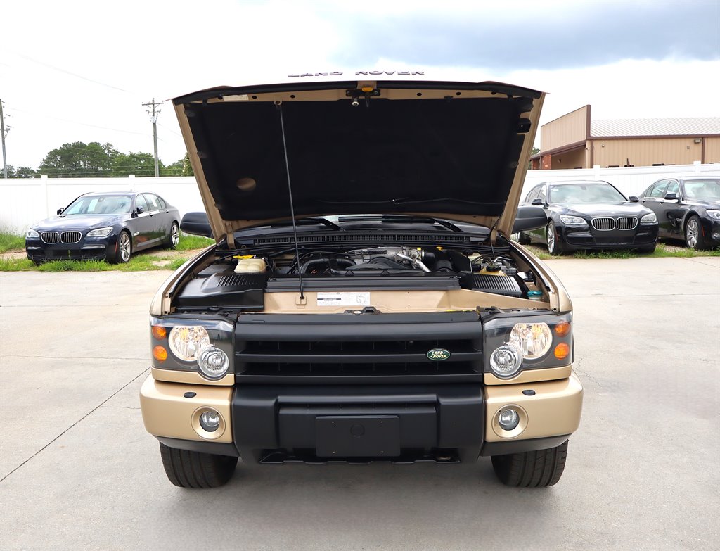 2004 Land Rover Discovery - $19,995