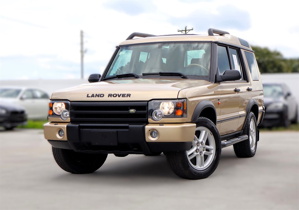 2004 Land Rover Discovery - $19,995