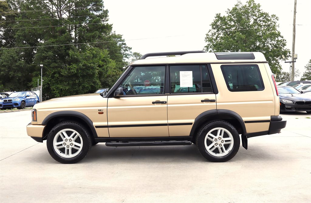 2004 Land Rover Discovery - $19,995