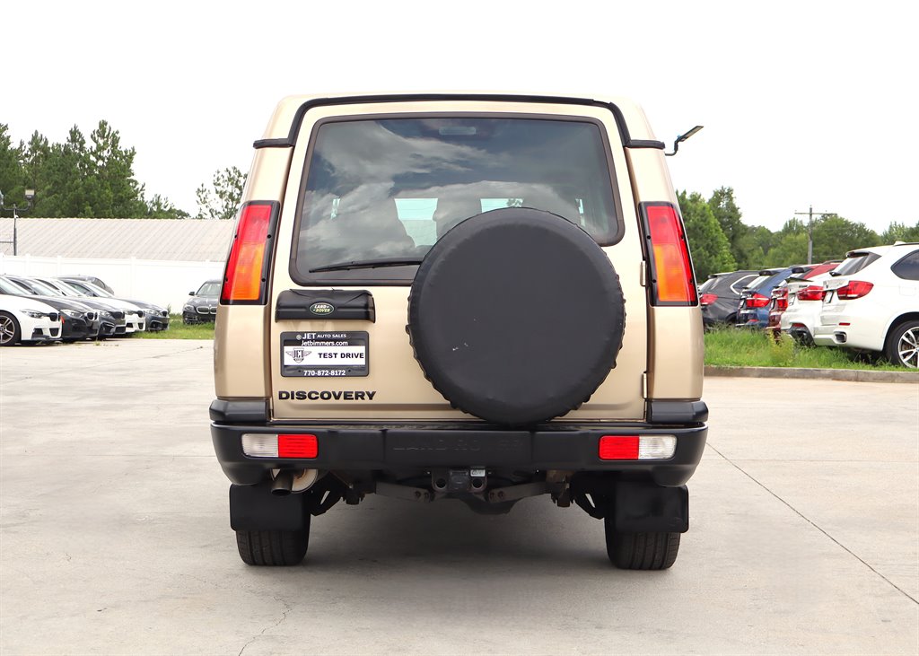 2004 Land Rover Discovery - $19,995