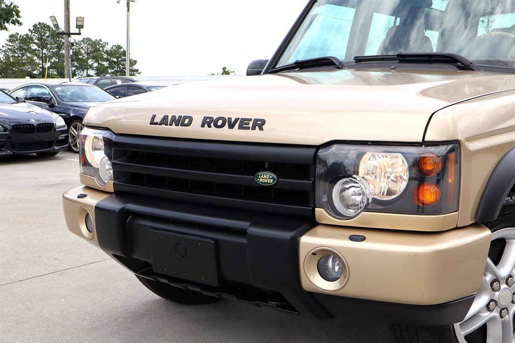 2004 Land Rover Discovery - $19,995