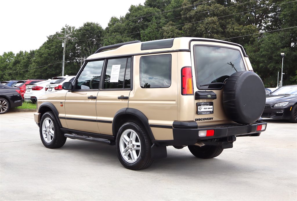 2004 Land Rover Discovery - $19,995